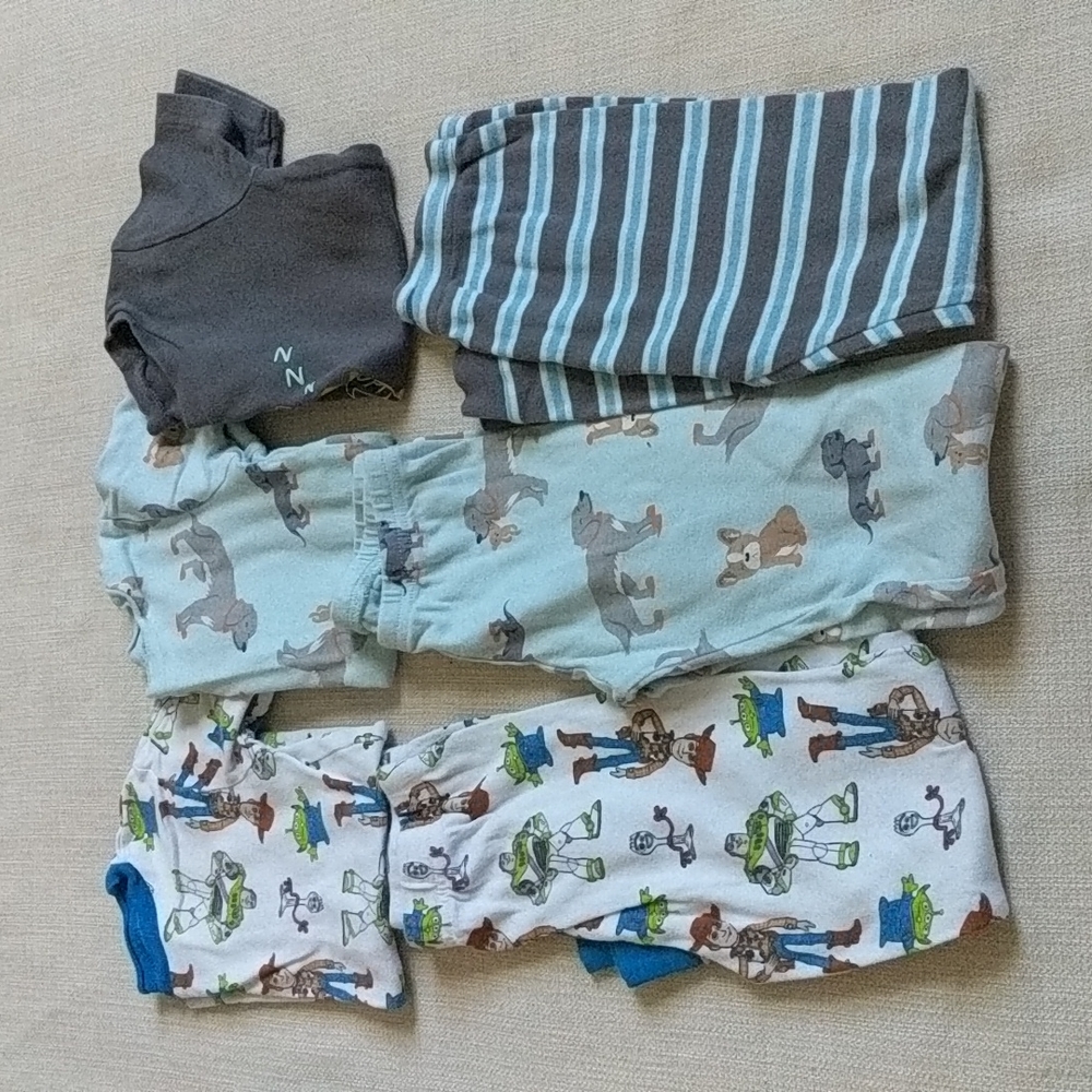 Set of 5T PJs